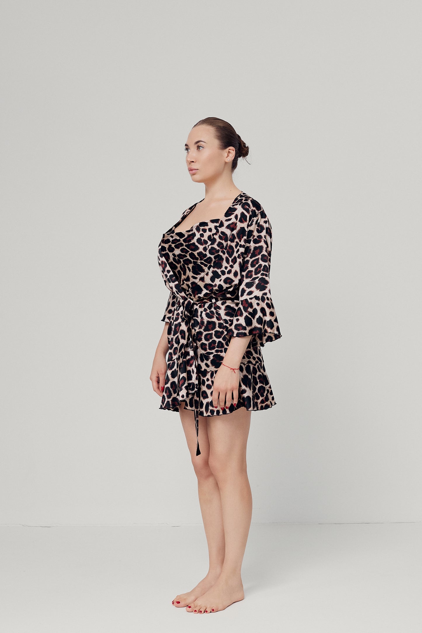 Robe Animal Women’s, Silk (Armani)