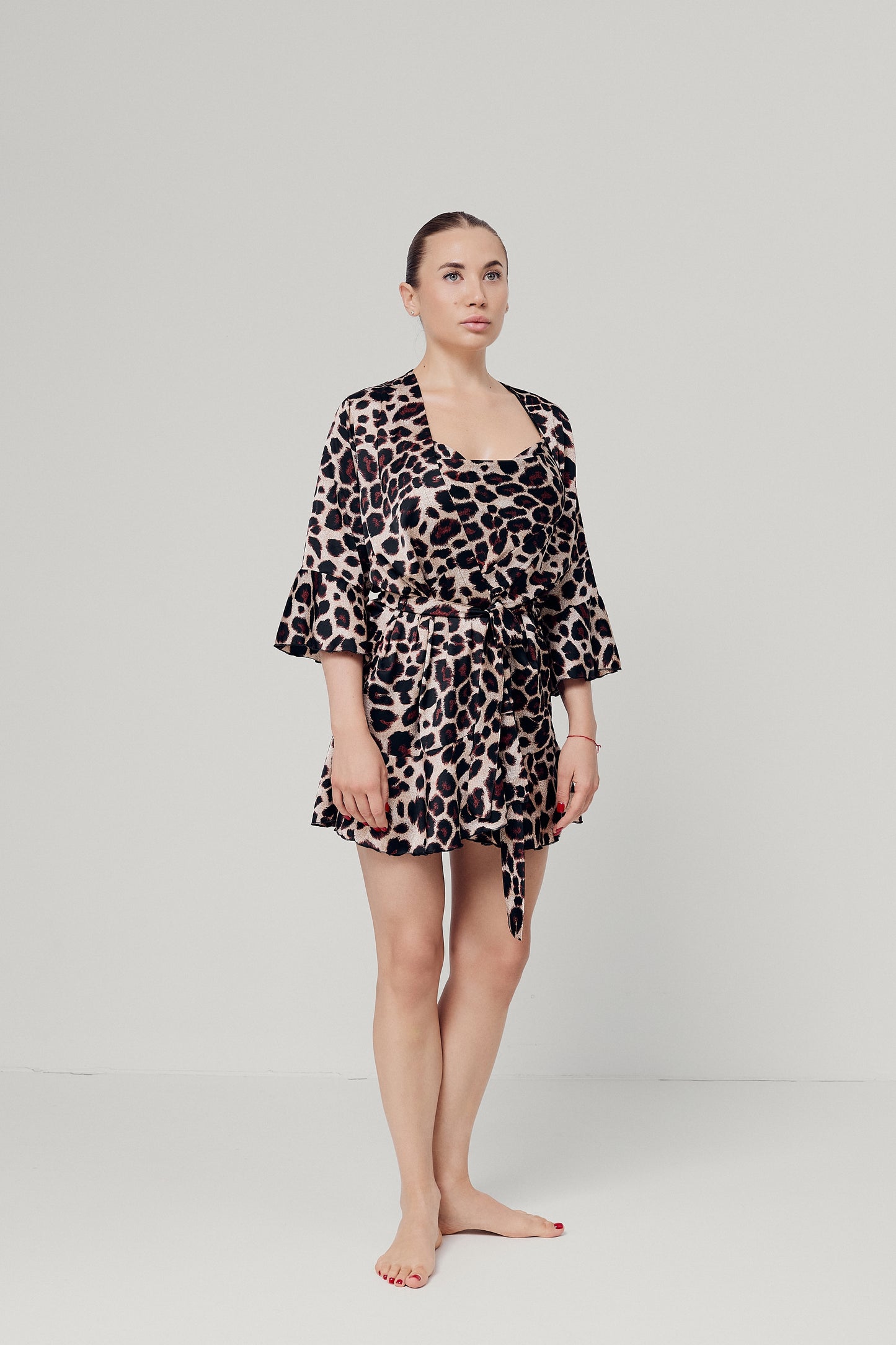 Robe Animal Women’s, Silk (Armani)