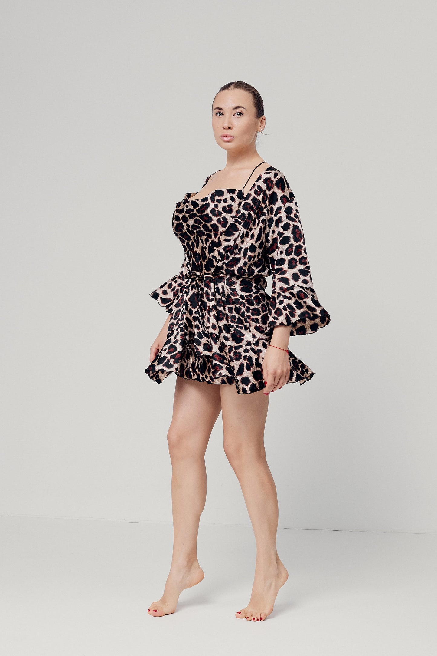 Robe Animal Women’s, Silk (Armani)
