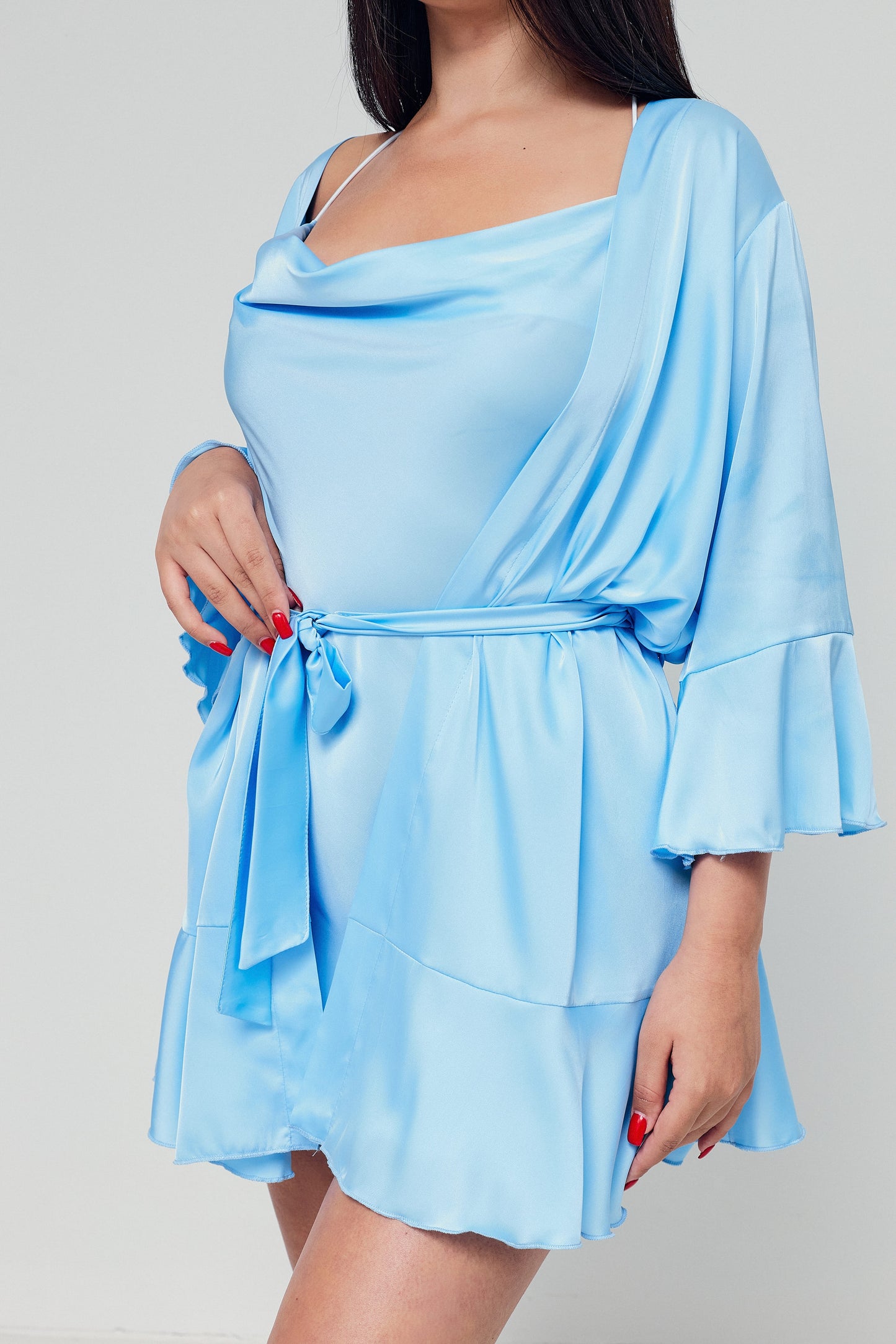 Robe Blue Women’s, Silk (Armani)