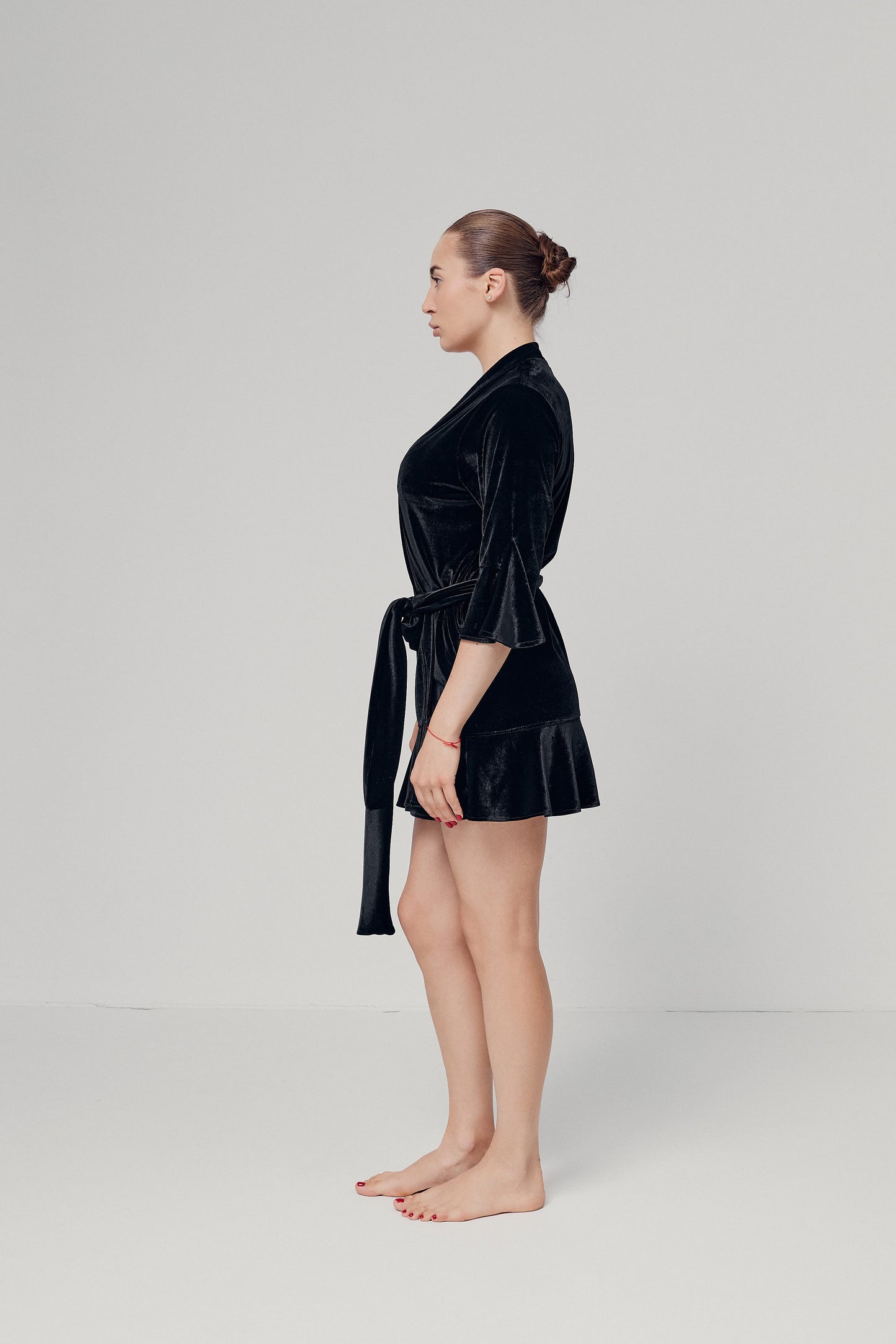 Robe Black Women’s, Velvet
