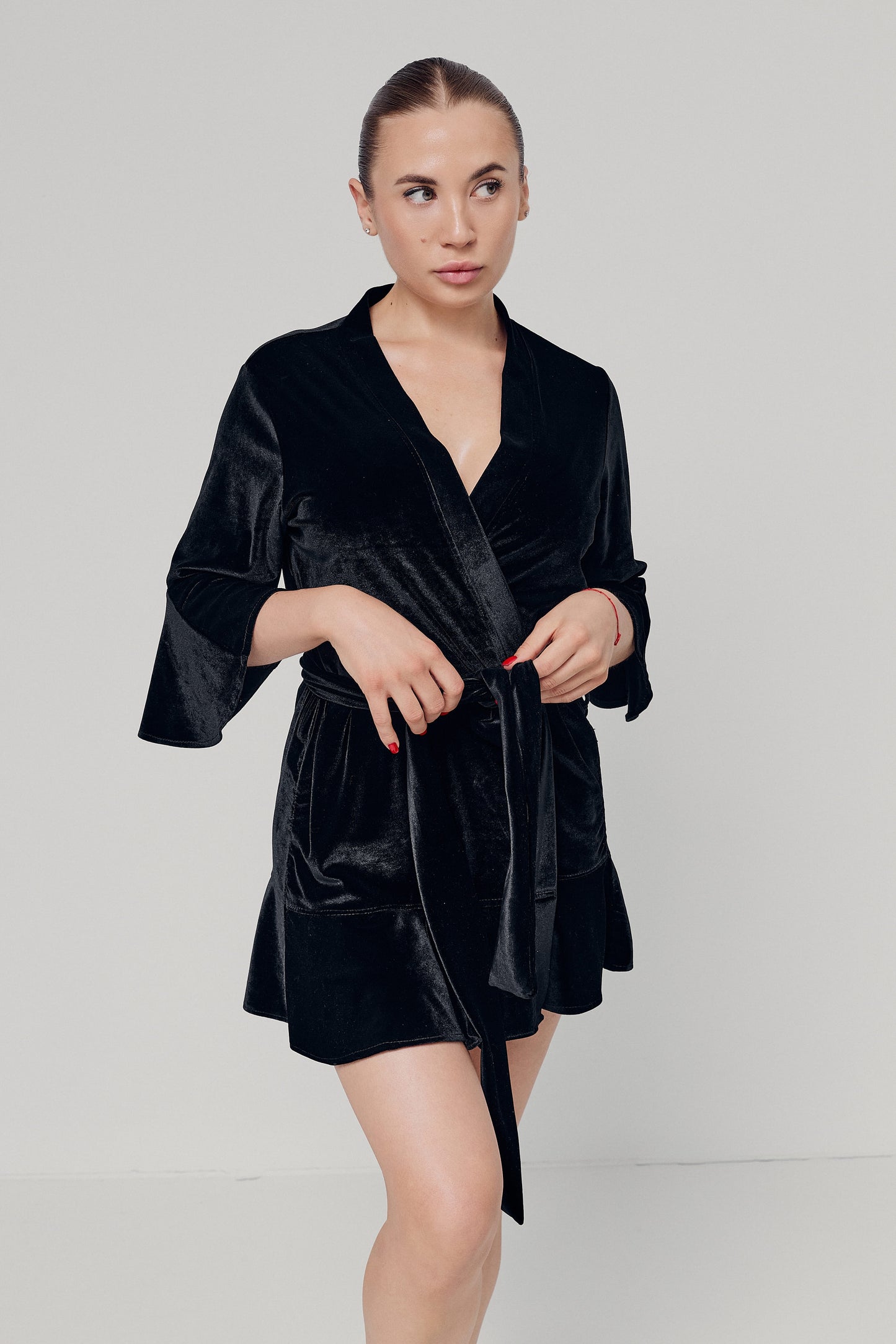 Robe Black Women’s, Velvet