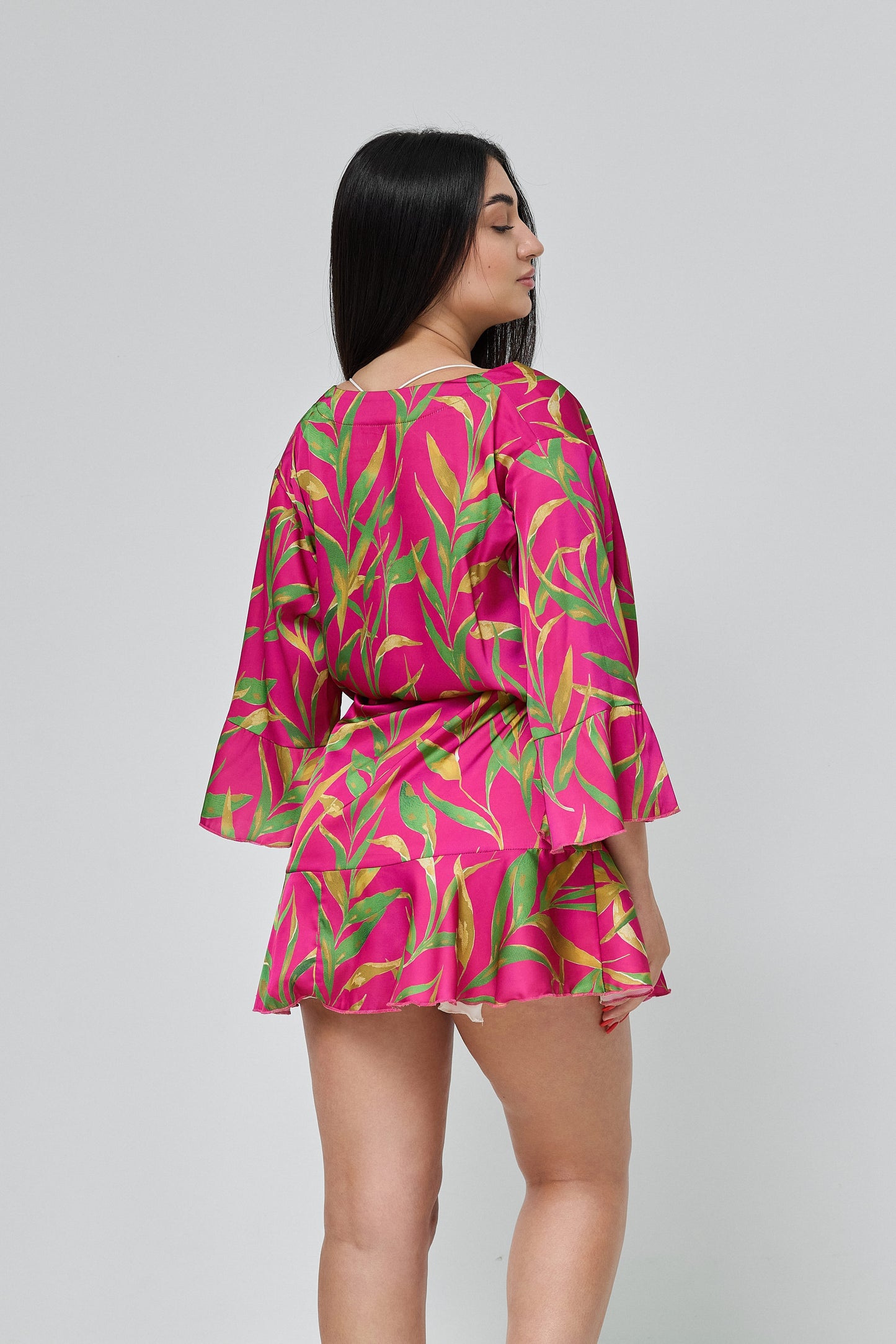 Sets Silk (Armani), Robe and Nightgown