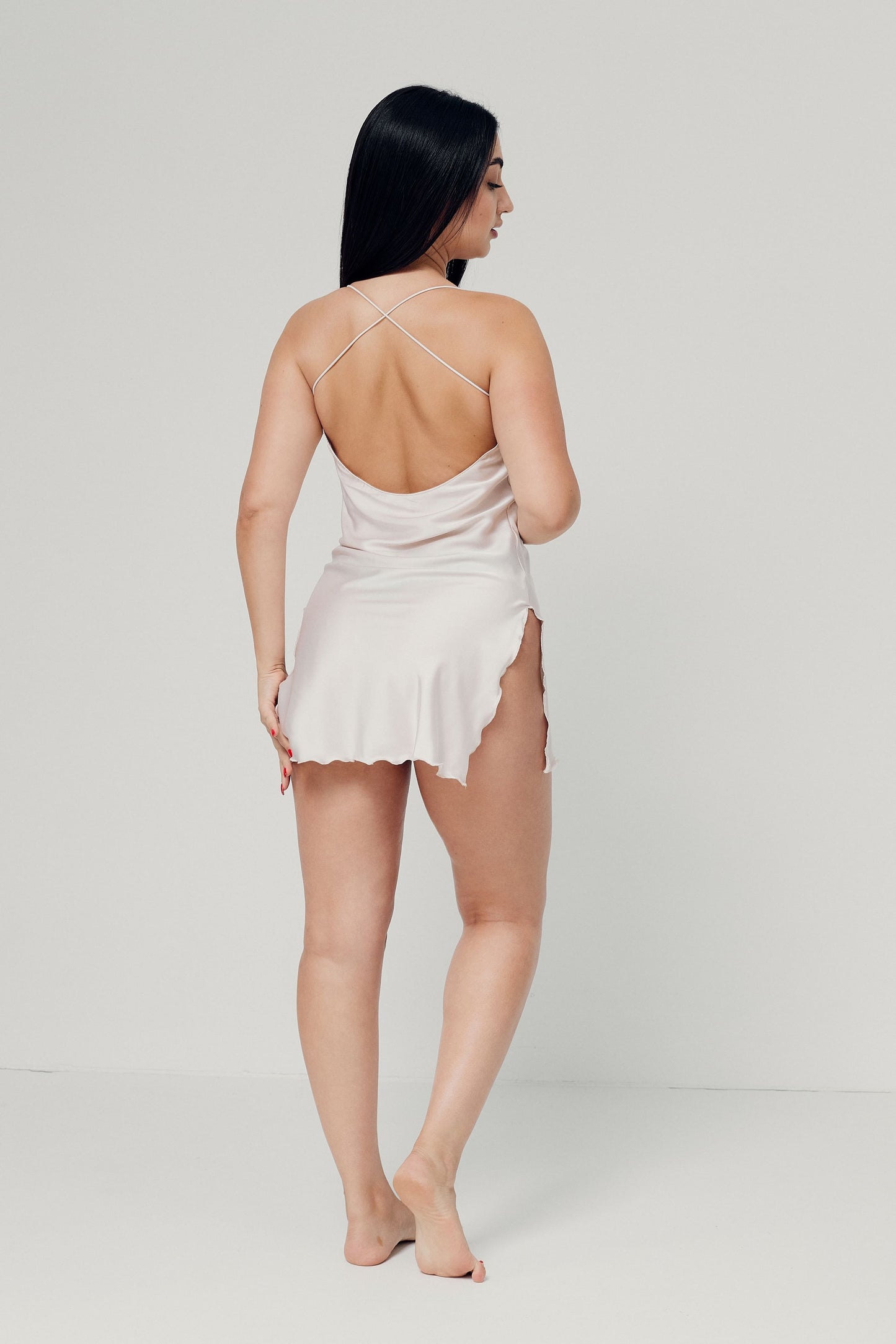 Nightgown, Silk (Armani)