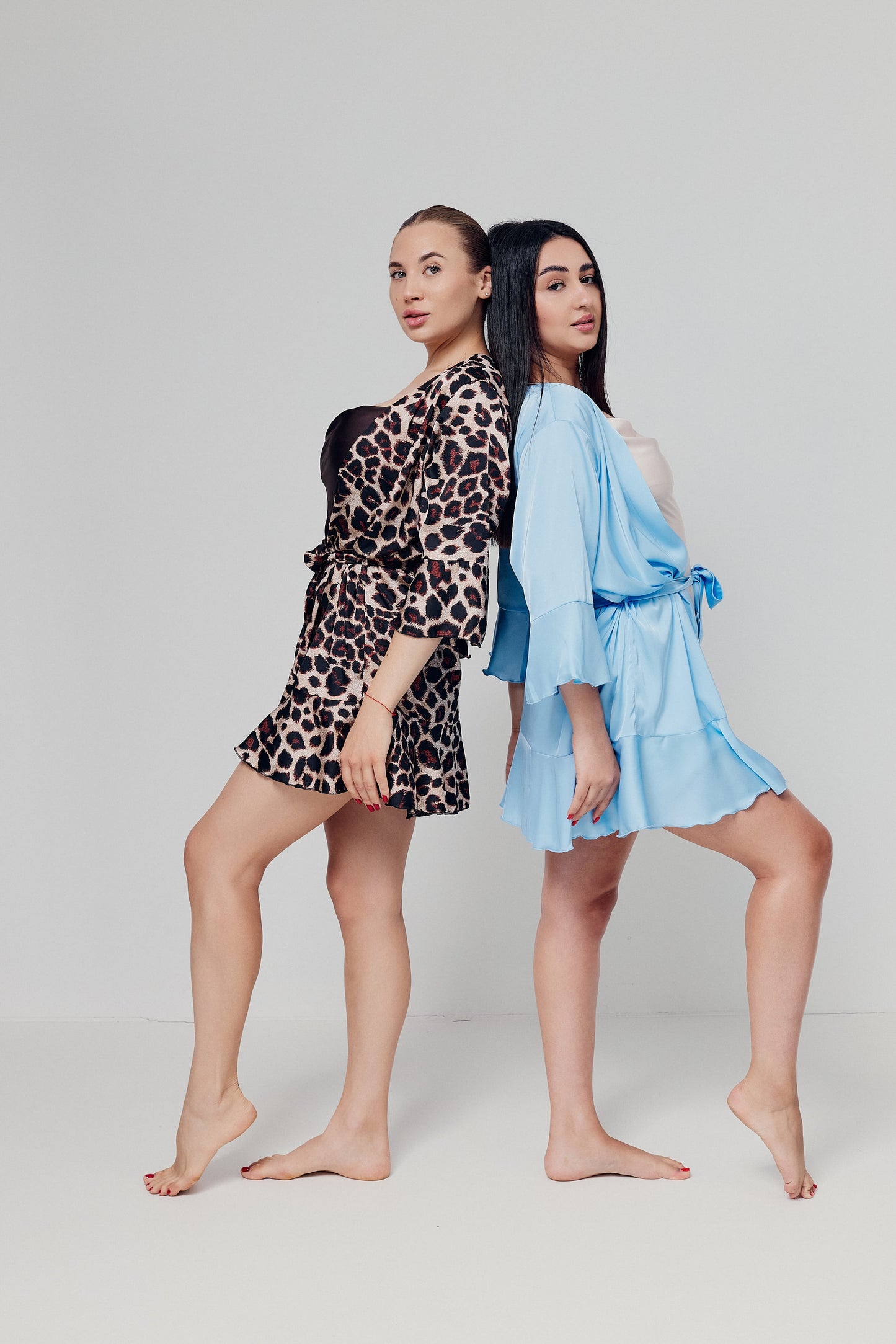 Sets Silk (Armani), Robe and Nightgown