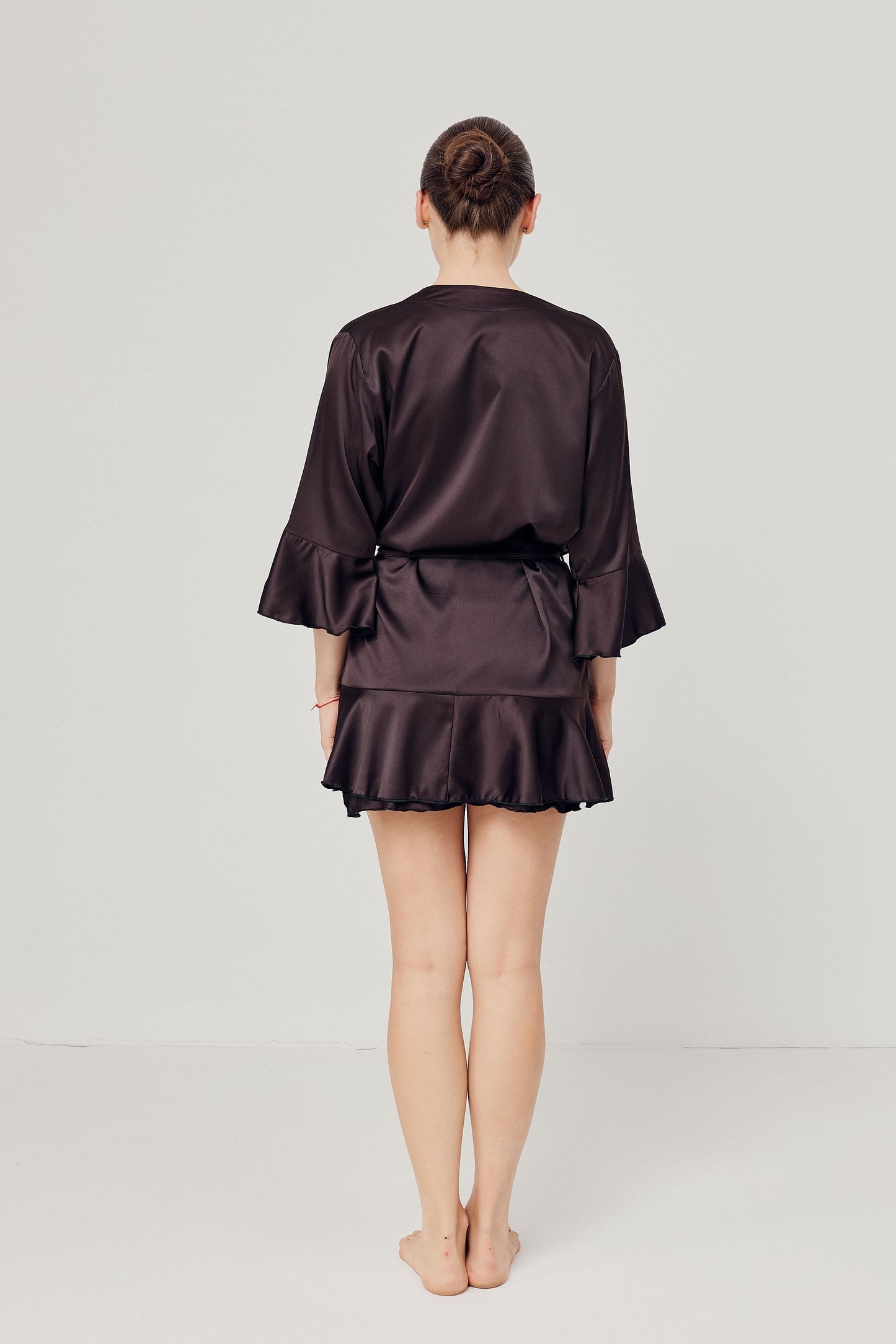 Robe Brown Women’s, Silk (Armani)