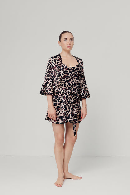 Robe Animal Women’s, Silk (Armani)