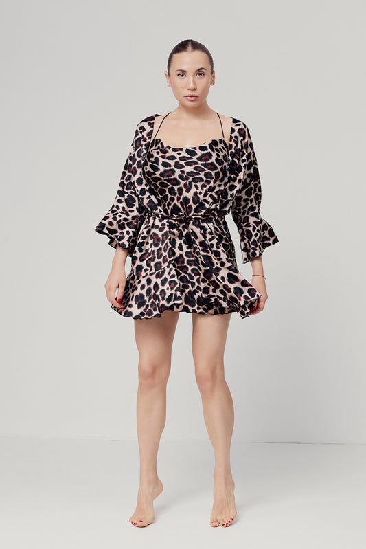 Robe Animal Women’s, Silk (Armani)