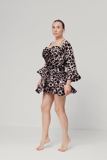 Robe Animal Women’s, Silk (Armani)