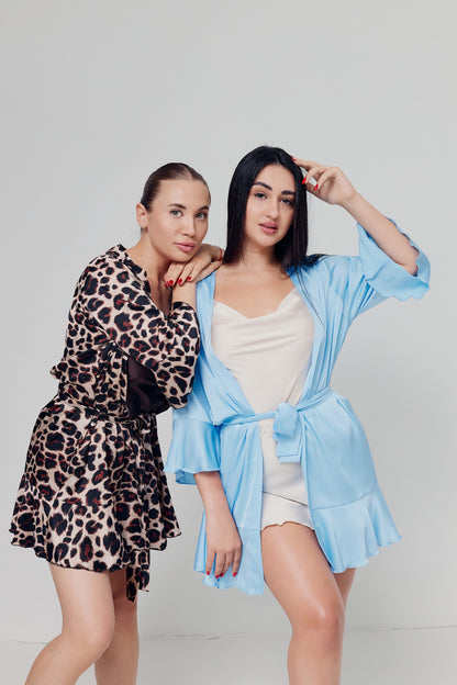 Sets Silk (Armani), Robe and Nightgown