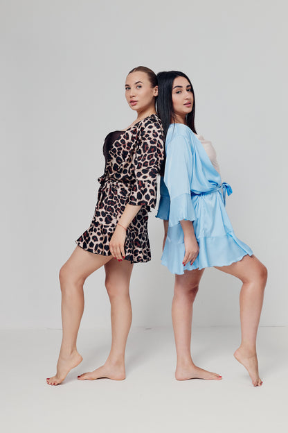 Sets Silk (Armani), Robe and Nightgown